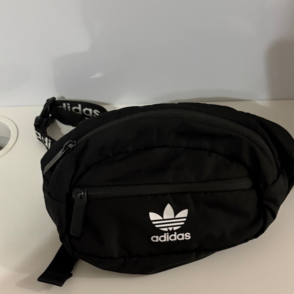 Adidas Classic Black Belt Bag
